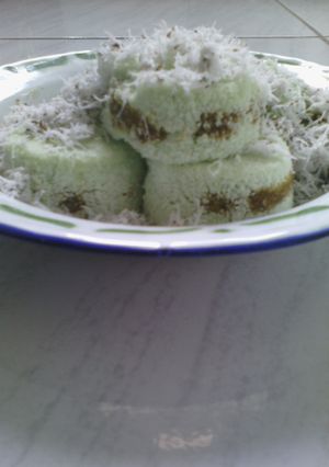 Foto resep Putu bambu tanpa bambu