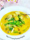 Sayur Lompong Kacang Panjang
