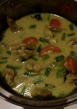 Foto resep Soto kuah santan
