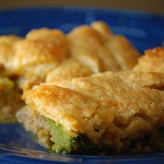 A picture of Chicken Pot Pie.