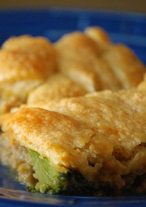 A picture of Chicken Pot Pie.