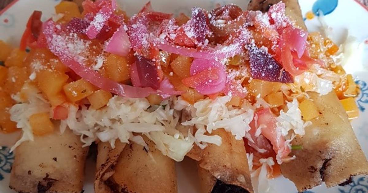 Tortillas de maíz fritas 476 recetas caseras Cookpad