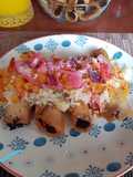 Tacos Fritos - Mi Primera Publicación