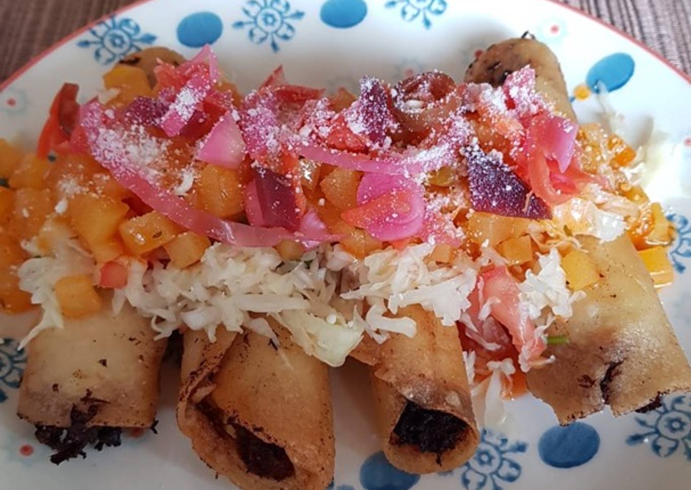 Tacos Fritos - Mi Primera Publicación