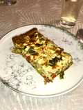 Tartaleta de verduras en Thermomix