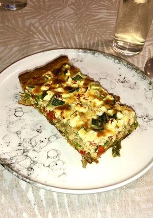 Una foto de Tartaleta de verduras en Thermomix