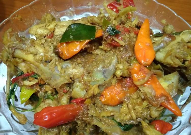 Rica rica balungan ayam