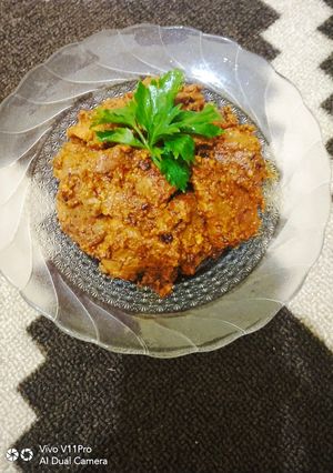 Foto resep Rendang susu