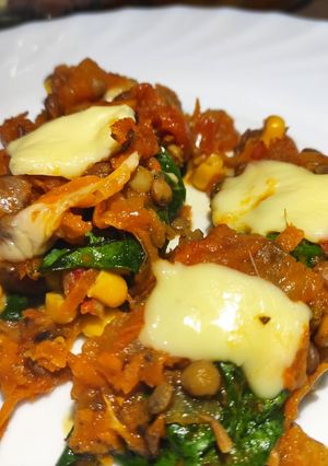 Una foto de Canelones hechos con hojas de espinaca