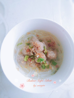 Foto resep Bakso Sapi Kenyal dan Sehat