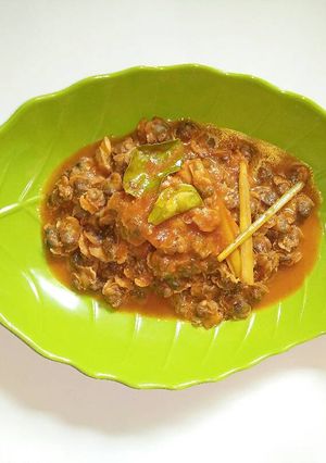 Foto resep KERANG SAOS PADANG ala mamajiban