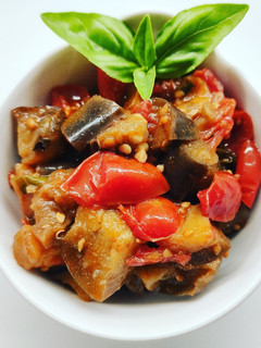 Foto di Zaalouk (Caponata marocchina di melanzane)