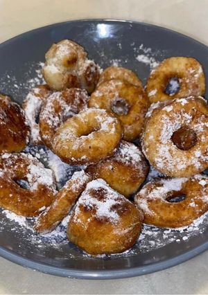 Une photo de Beignets 3 ingrédients