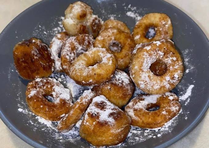 Le moyen le plus simple de Faire Délicieux Beignets 3 ingrédients