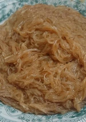 صورة لوصفة عطرية{شعيرية باكستانية} سهلة التحضير