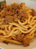 Bigoli con ragù di salsiccia
