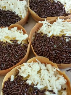 Foto resep Martabak manis mini bersarang