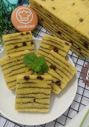 Foto resep Lapis Legit Kukus