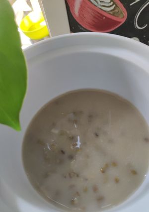 Foto resep Kacang hijau wangi pandan