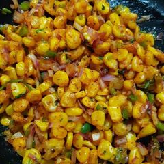 A picture of Crispy corns.