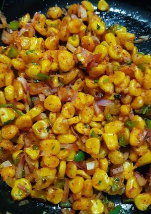 A picture of Crispy corns.