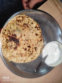 आलू प्याज़ का पराठा (aloo pyaz ka paratha recipe in Hindi) रेसिपी मुख्य फोटो