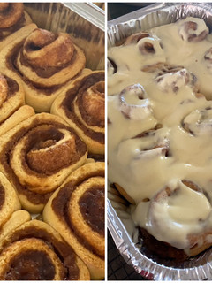 Foto resep Cream Cheese Cinnamon Rolls