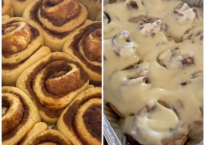 Cream Cheese Cinnamon Rolls