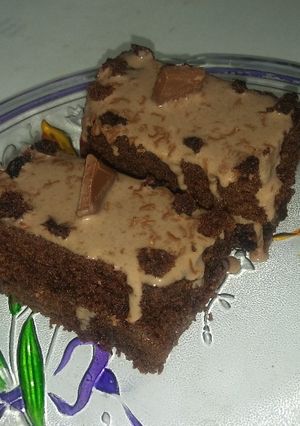 चॉकलेट केक (chocolate cake recipe in Hindi) रेसिपी मुख्य फोटो