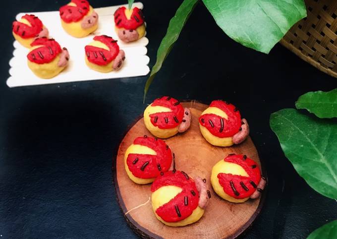 Bagaimana Menyiapkan Ladybird Cookies Anti Gagal