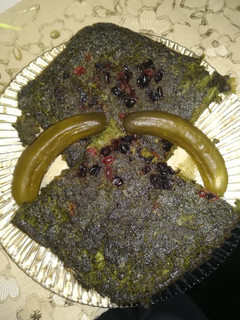 عکسی از دستور کوکو سبزی