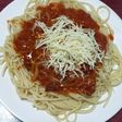 Spaghetti Bolognese simple