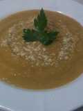 Sopa, Crema de Hinojo "Tatina"