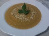 Sopa, Crema de Hinojo "Tatina"