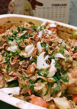 Foto resep Selada Sayur ala Mak Oy