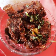 A picture of Mutton Roast.