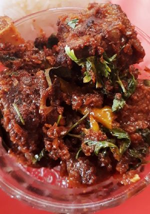 A picture of Mutton Roast.