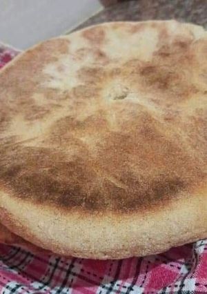 صورة لوصفة خبز طاجين