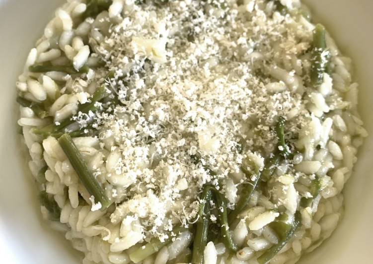 Risotto agli asparagi