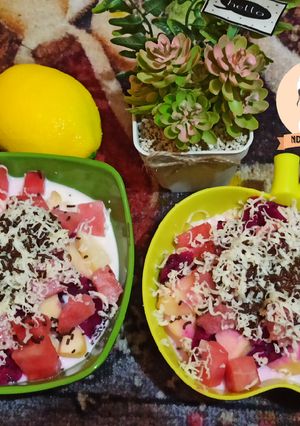 Foto resep Salad Buah Yummy