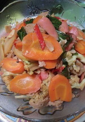 Foto resep Capcay kering