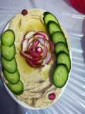 Hummus with Tahini (Appetizer)