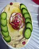 Hummus with Tahini (Appetizer)