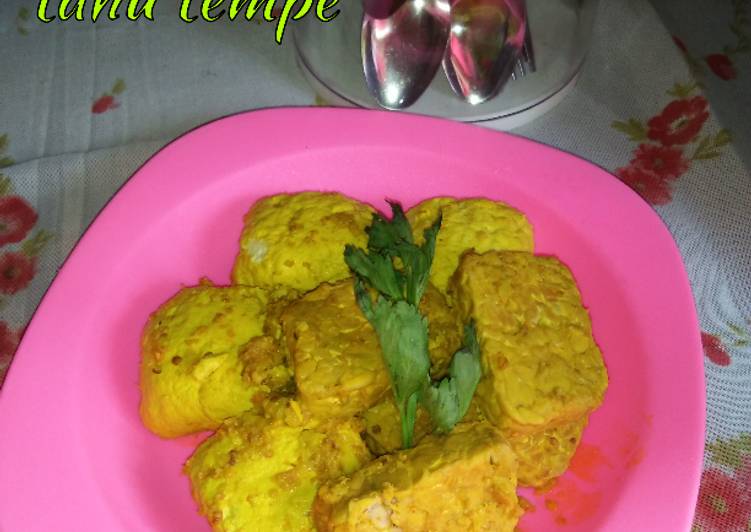 *ungkep tahu tempe*