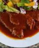 Chuletas en chile guajillo 😋