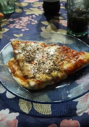 Una foto de Salsa para pizza