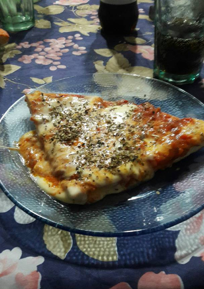 Una foto de Salsa para pizza