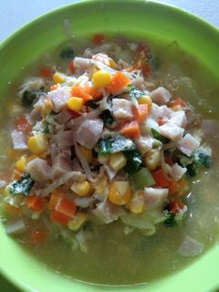 Foto resep Sop Jagung
