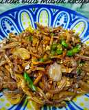 Ikan bilis masak kicap