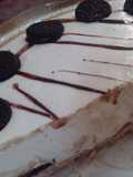 Cheesecake de oreo y chocolate